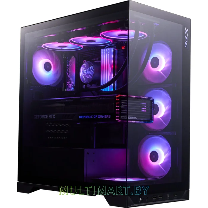 Корпус ADATA XPG INVADER X BTF (черный)